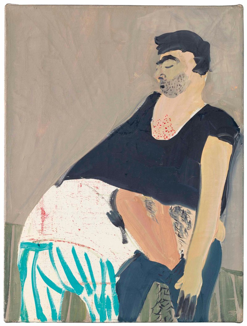 Tala Madani, Tweezed Out, 2006