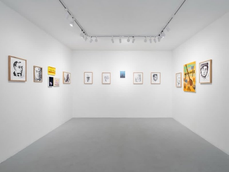 The Trophies, installation view