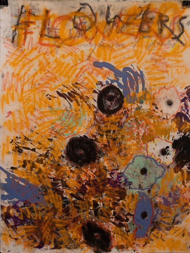 Fereydoun Ave, Flower, 2025