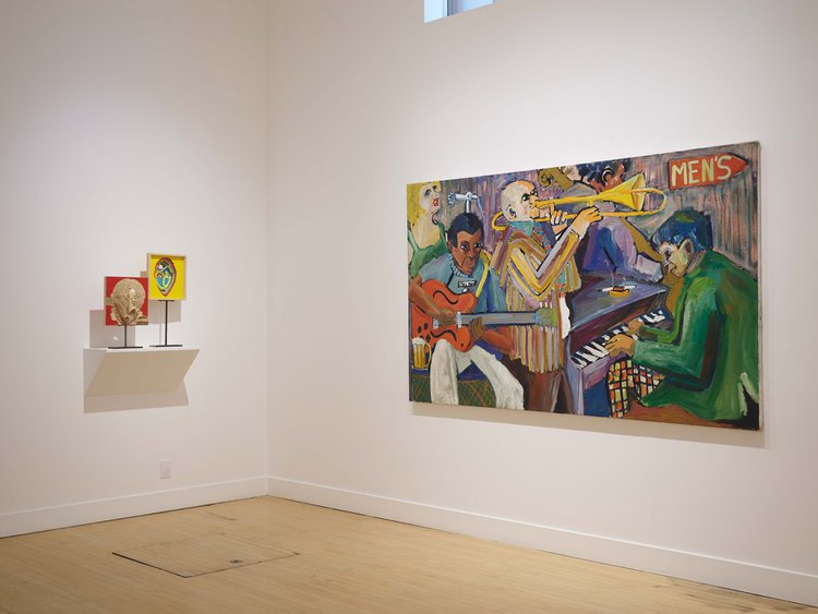 Likenesses, installation view