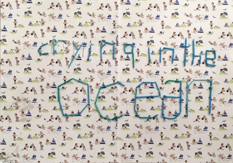 Leila Pazooki, Crying in the Ocean, 2015