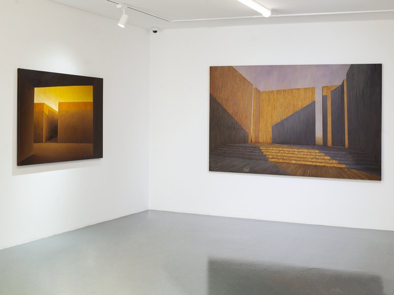 Entrance , installation view