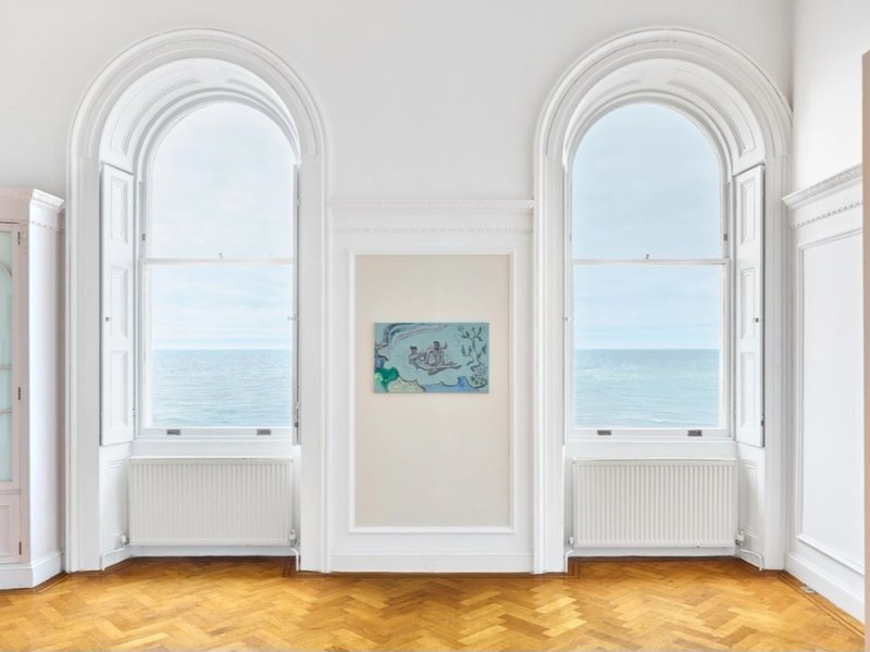 Child in Time, installation view