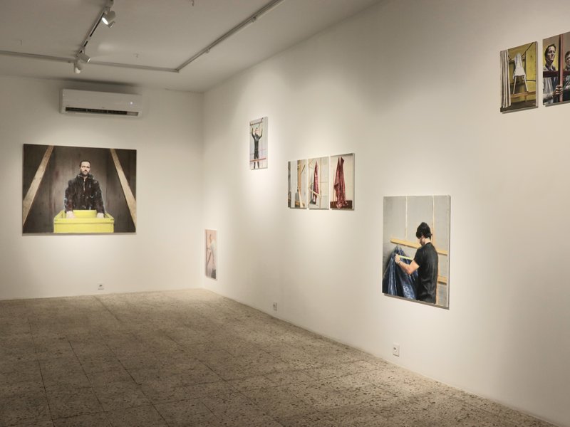 Beyond Painting, installation view