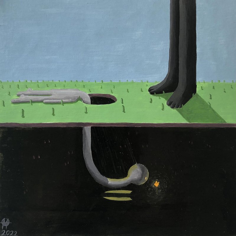 Mohammad Hassan Arjmand, Untitled, 2022