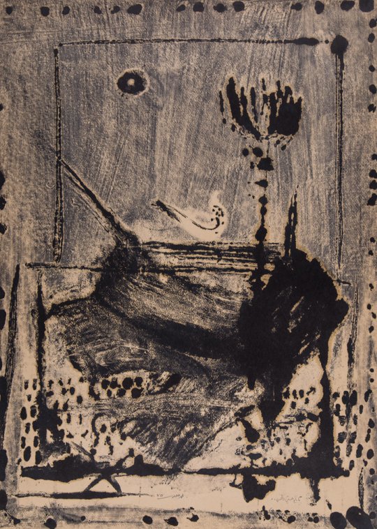 Mohammad Ebrahim Jafari, Untitled, 1996