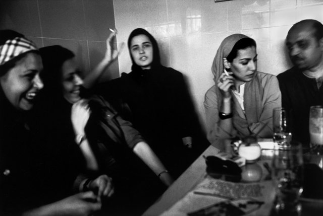 عباس عطار، کافه تهران، 1380