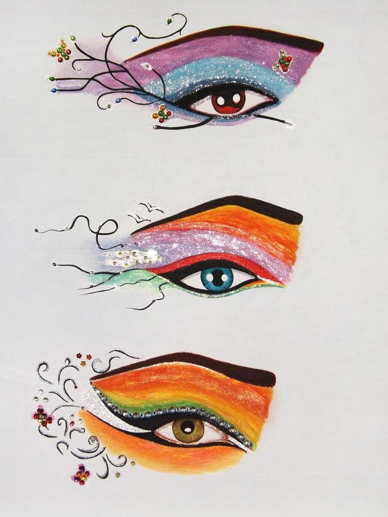 Shirin Aliabadi, Eye Want to Be Happy, 2009