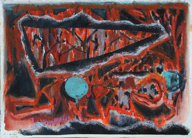 Ghazal Khatibi, Omen no.2, 2019