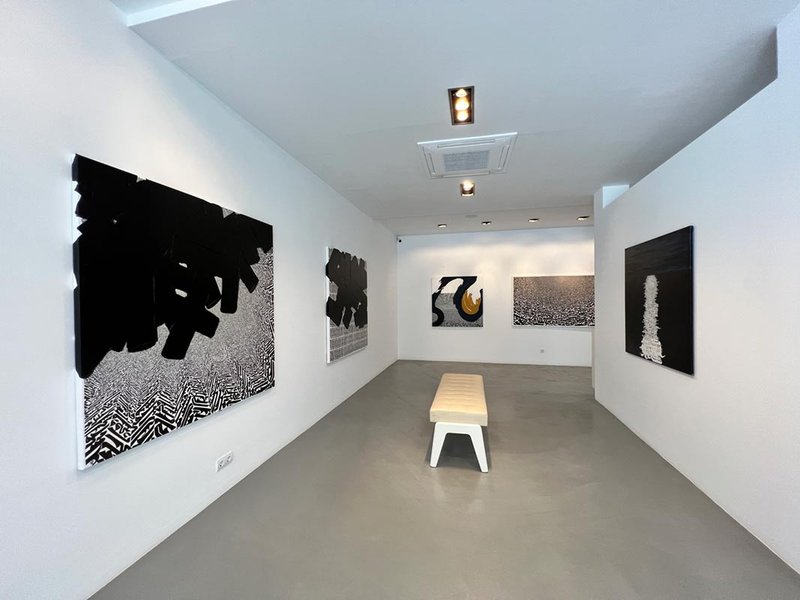 "In the Beginning Was the Word" Edition II, installation view