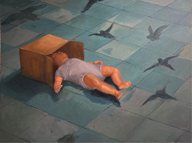 Nila Rouhollahi, Untitled