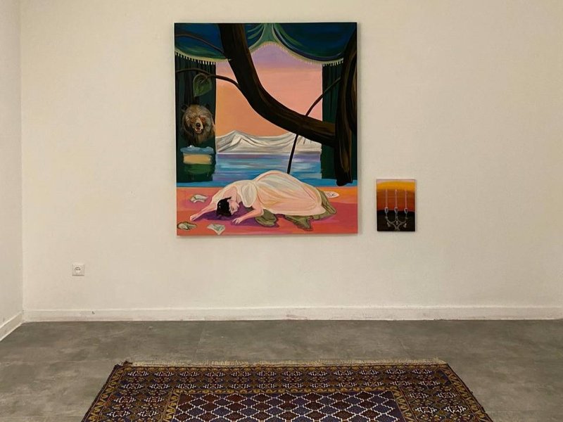 Requiem for A Revelation, installation view