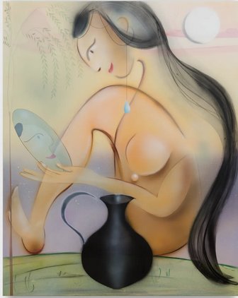 Hoda Kashiha, In the Chill of Dawn, Behold your True One, 2025