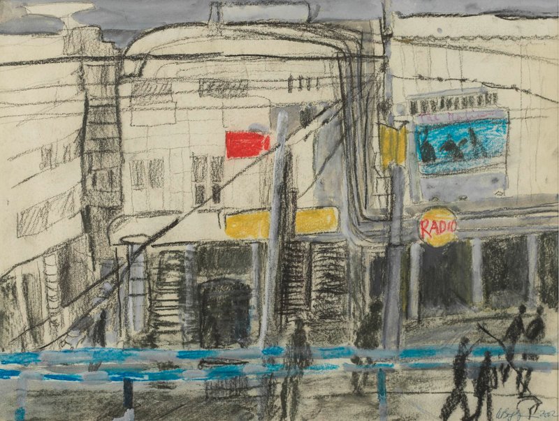 Anna Boghiguian, Street View, 0