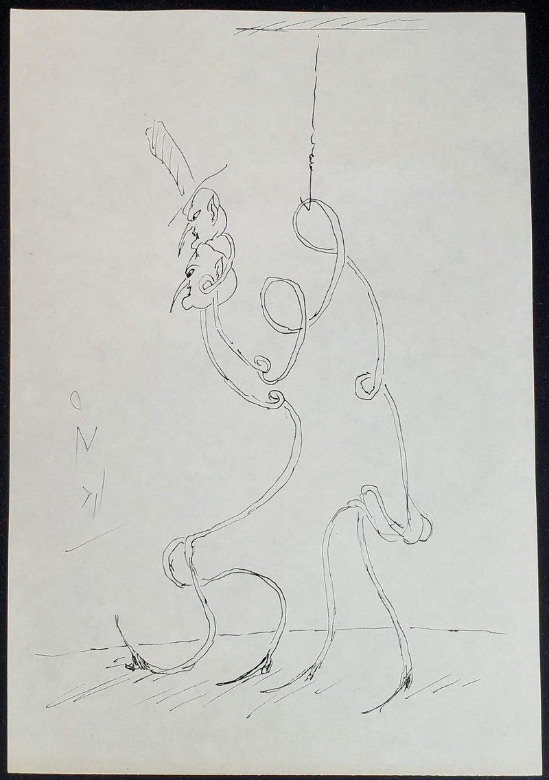 Ardeshir Mohassess, Untitled, 0