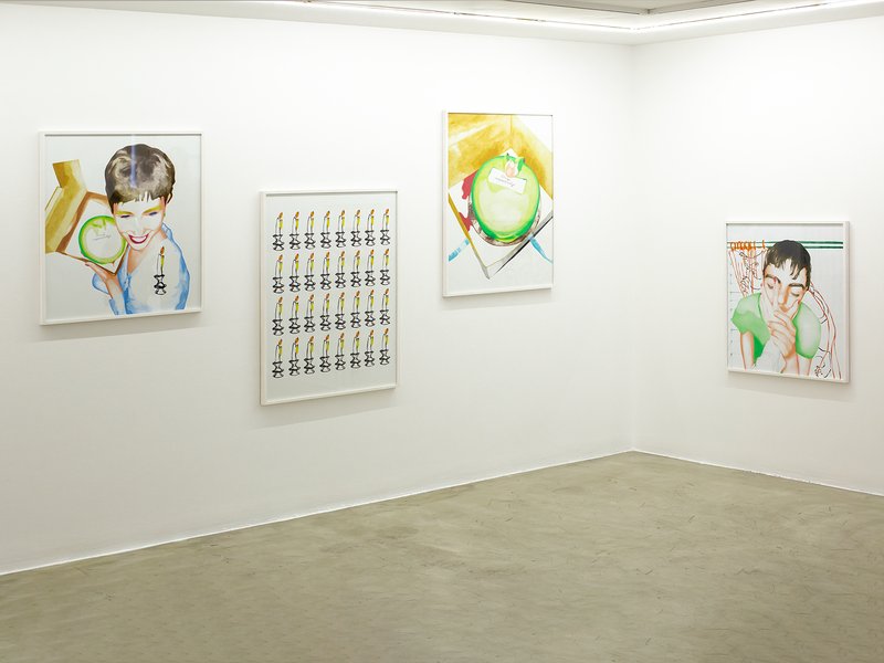 Noah's Ark, installation view