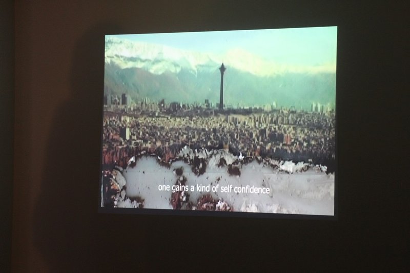 Chronic Agitation, installation view