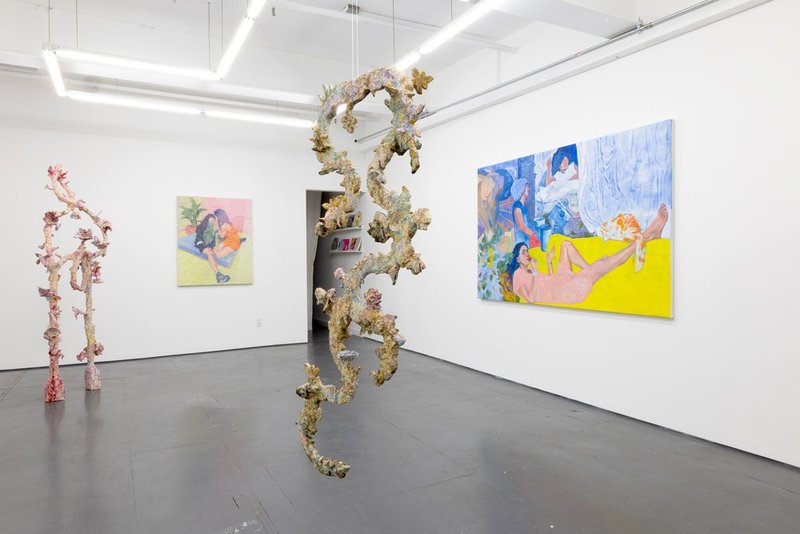 Familiar Like Skin, installation view