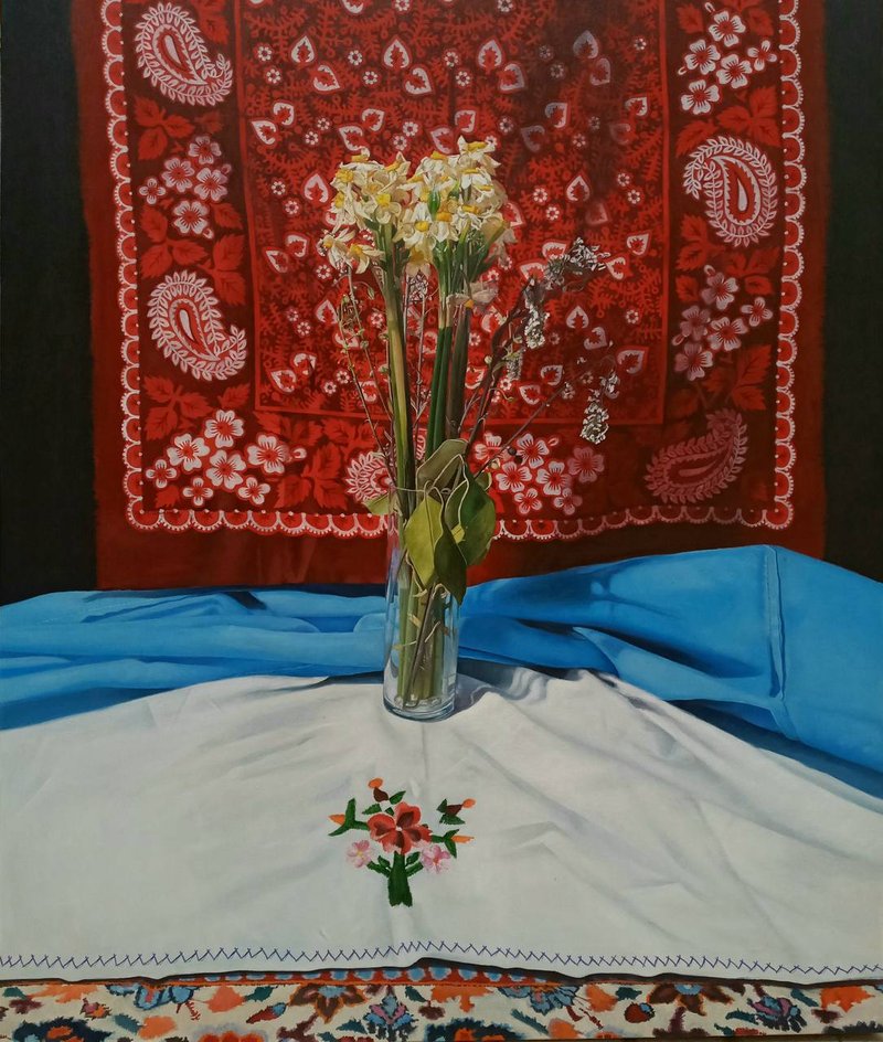 Nasrin Sadeghi Bojd, Untitled, 2023