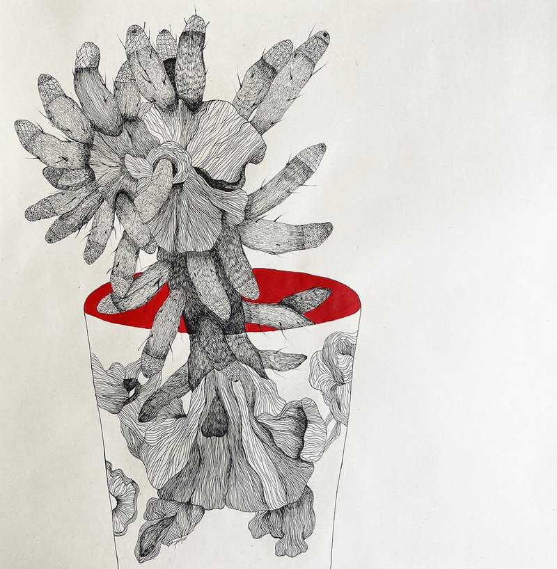 Soha Kabiri, Untitled, 2021