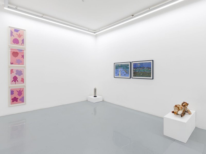Internal Structure of The Heart, installation view