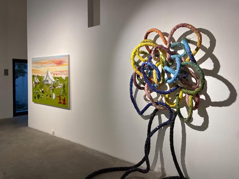 Sight and Insight, installation view