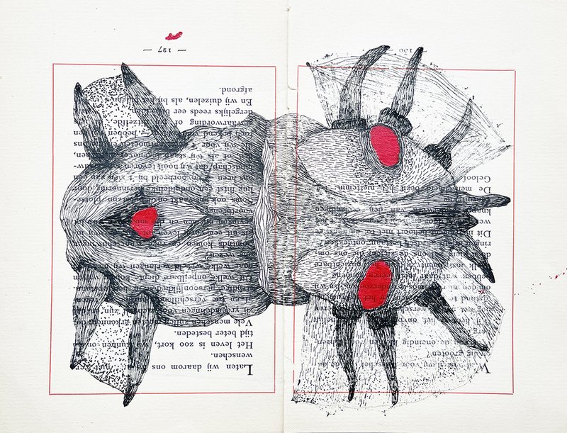 Soha Kabiri, Untitled, 2021