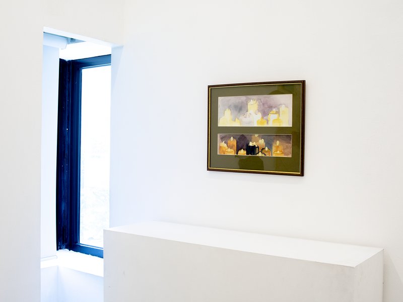 Back Hand, installation view