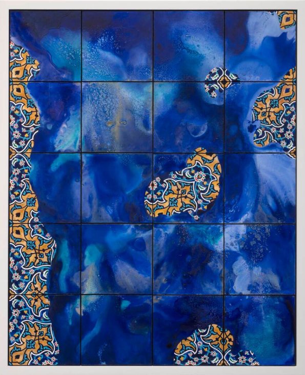 Hedieh Javanshir Ilchi, Further Away as Before 3, 2023