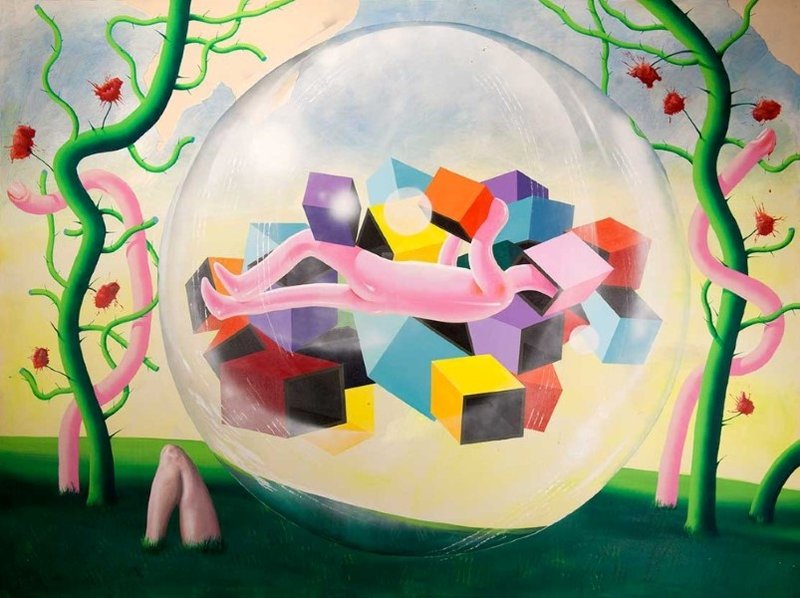 Hamed Sahihi, Untitled, 2014