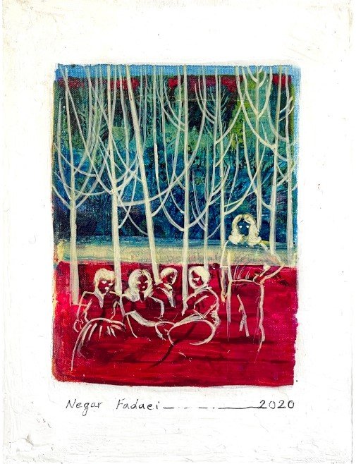 Negar Fadaei, Untitled, 2020