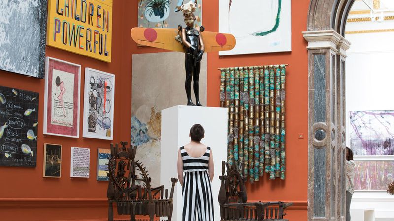 Summer Exhibition 2021 22 September 2021 — 2 January 2022