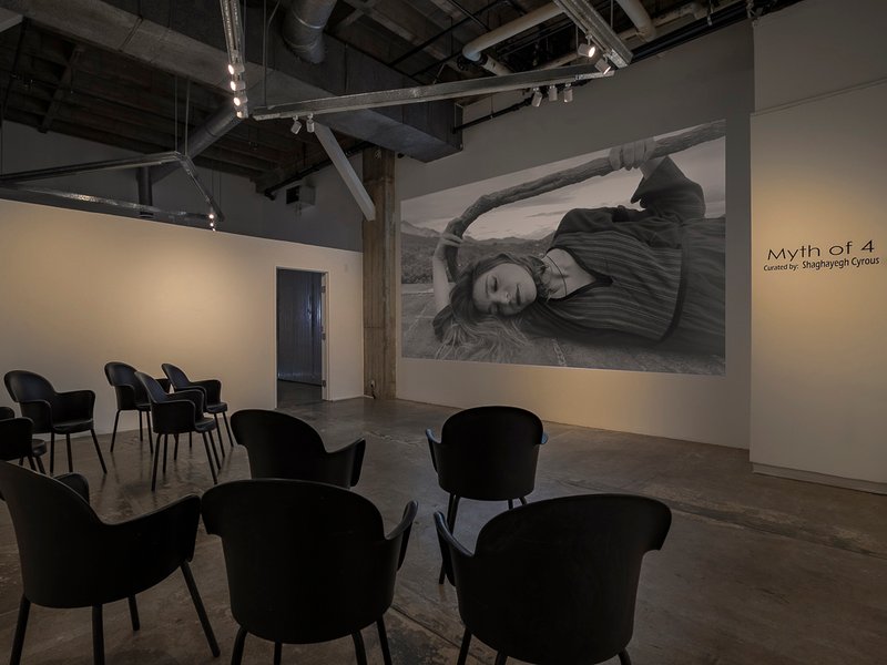 Myth of Four, installation view