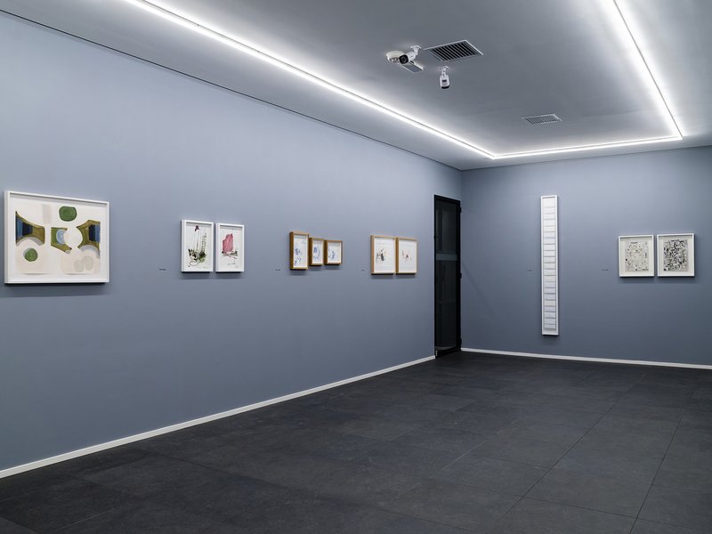 Paperback, installation view