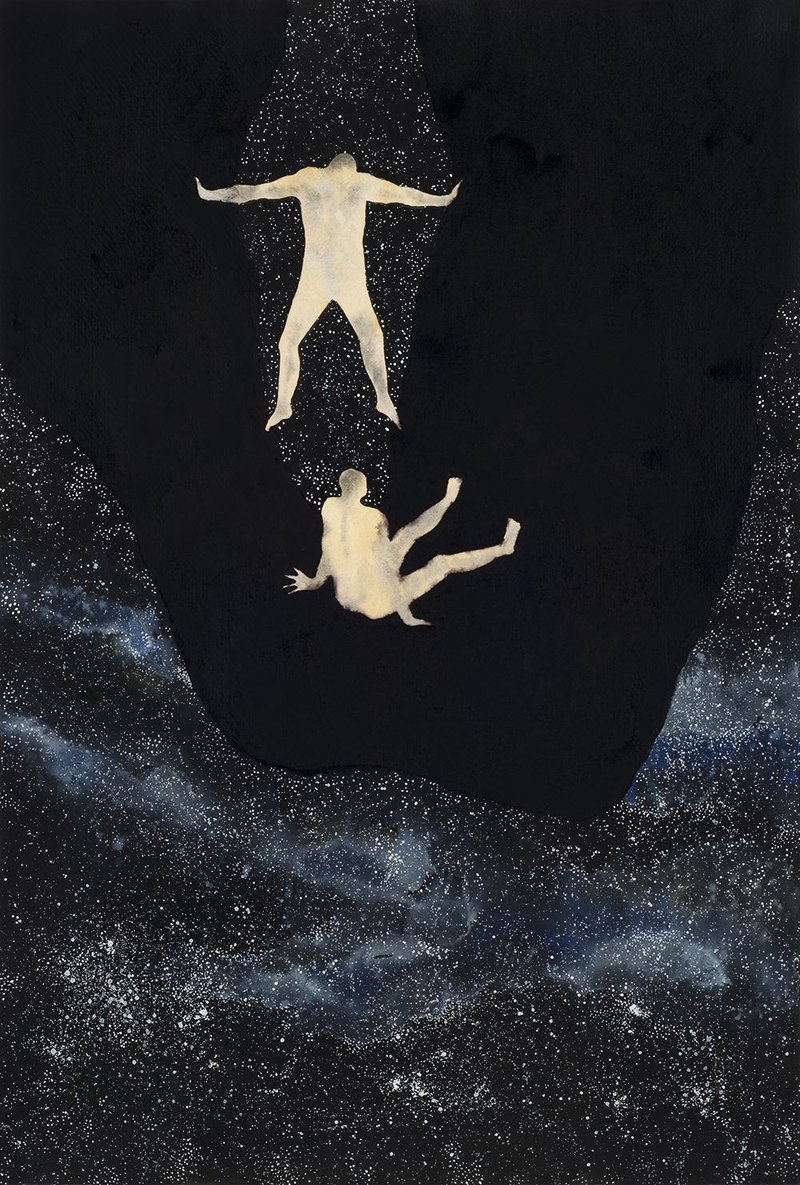 Maryam Mohry, Free Fall, 2021
