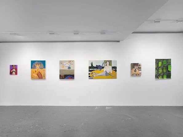 Nine Lives, installation view