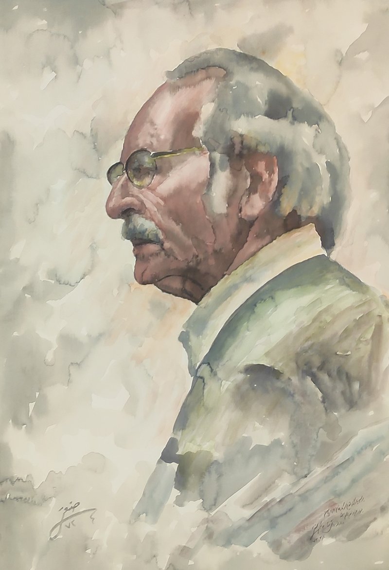 Aliakbar Sanati, Untitled, 1994