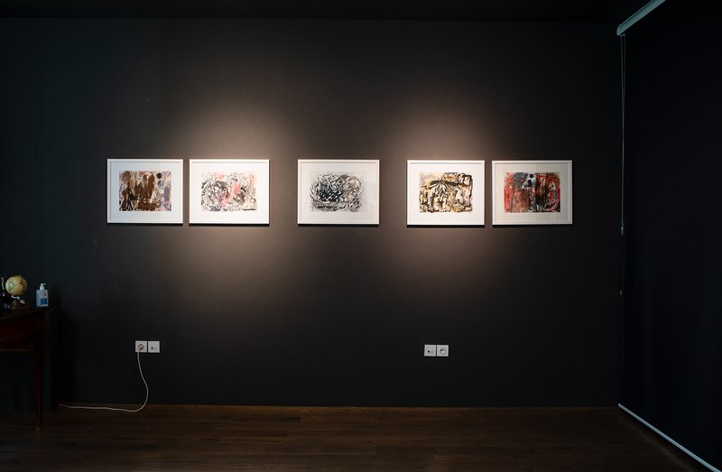 Inner Whisper, installation view