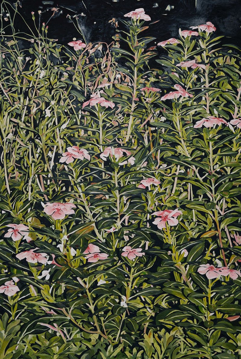 Kwon San Tang, Flower Night II, 2024