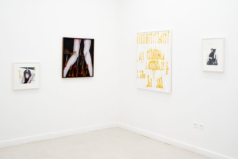 Untitled Yet, installation view
