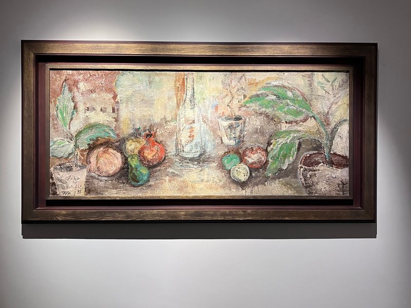 نقش درون، نمای چیدمان