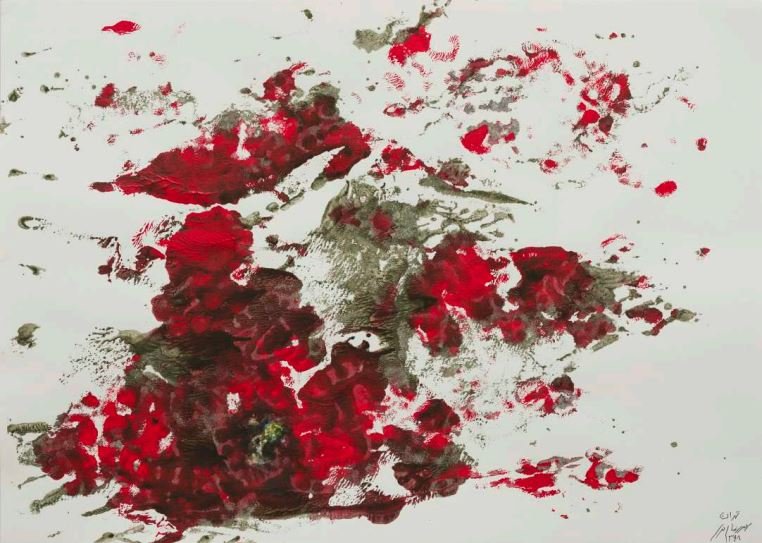 Ahmadreza Ahmadi, Untitled, 2019