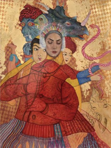 Bahar Sabzevari, Golden Age, 2020