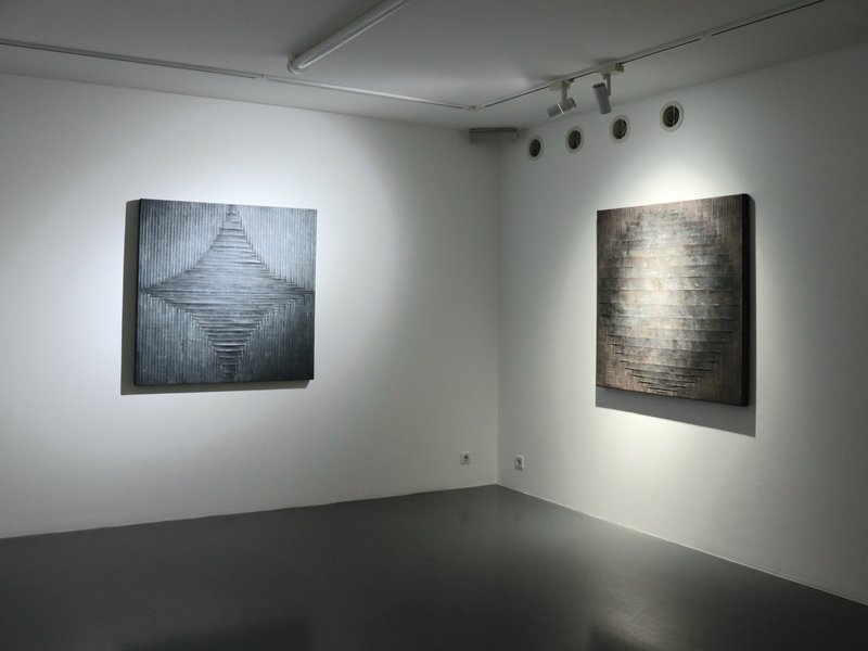 The Sonnet of Bistoon, installation view