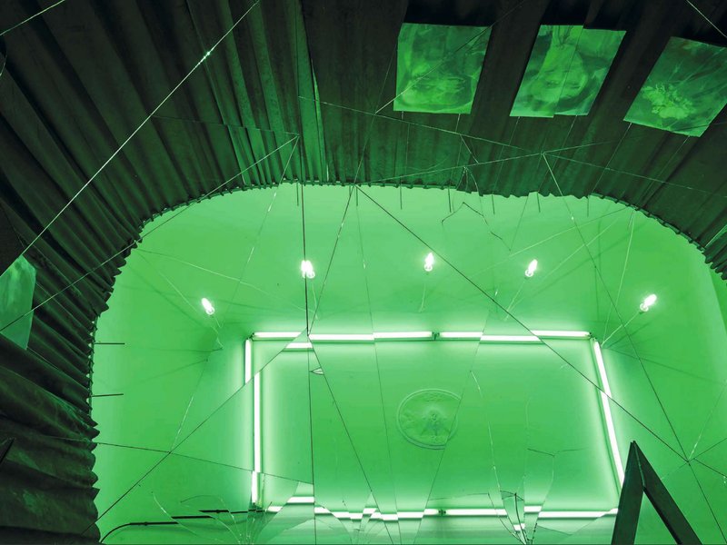Hell, installation view
