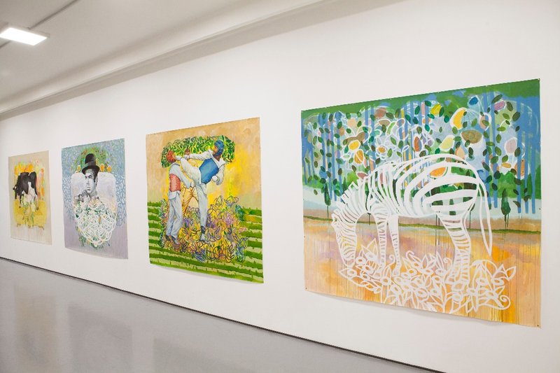 Last Turn, installation view