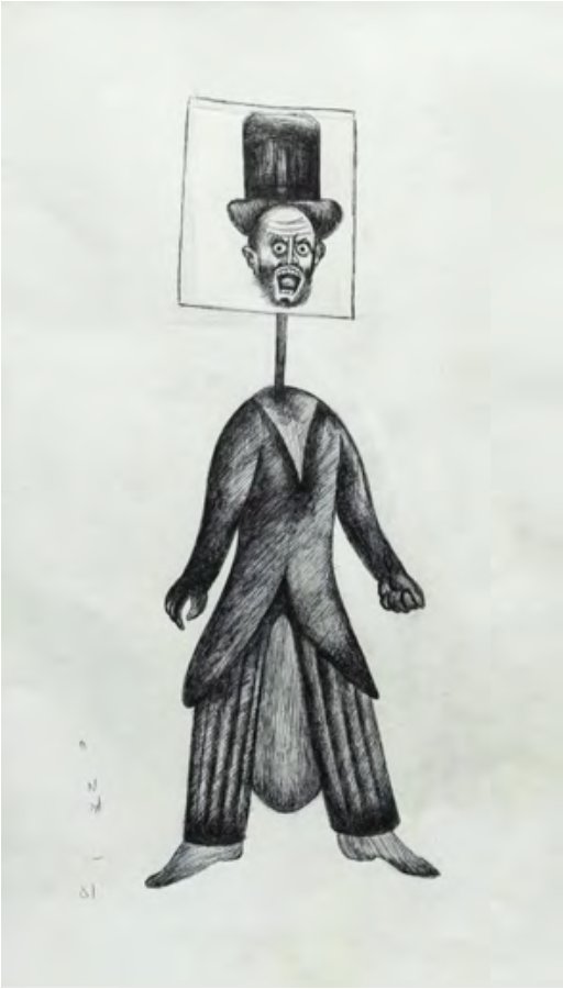 Ardeshir Mohassess, Untitled, 1972