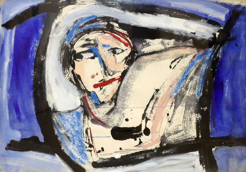 Shideh Tami, Untitled, 1992