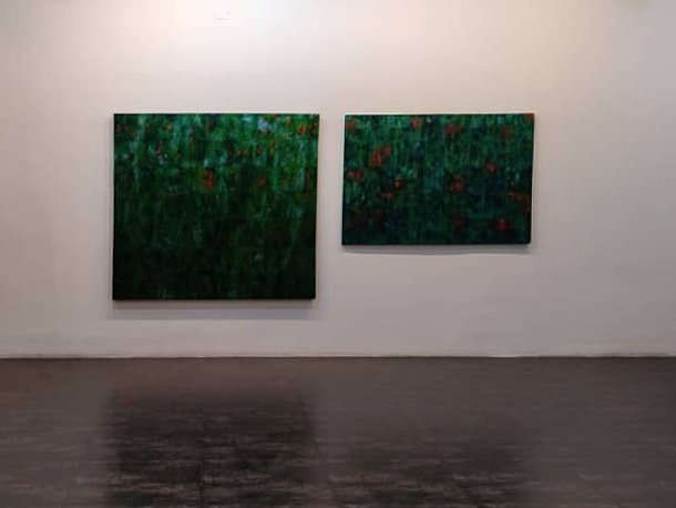 In The Vicinity of Garden, installation view