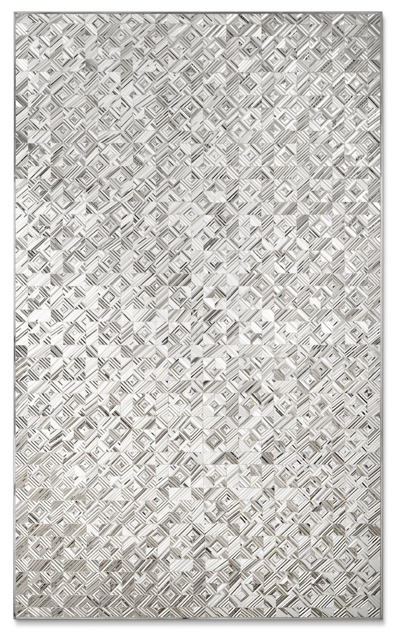 Monir Shahroudy Farmanfarmaian, Drawing In Glass No.3, 2010